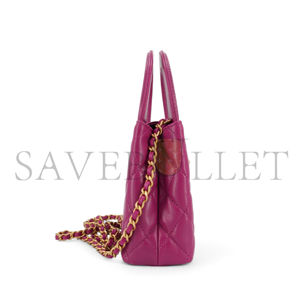 Ch*el master mini shopping handbag (19*13*7cm)